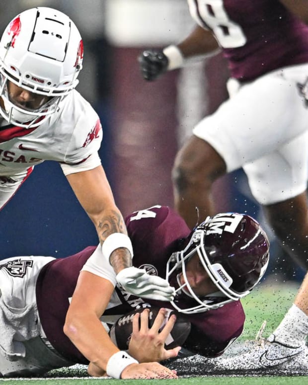 Myles Slusher-Texas A&M